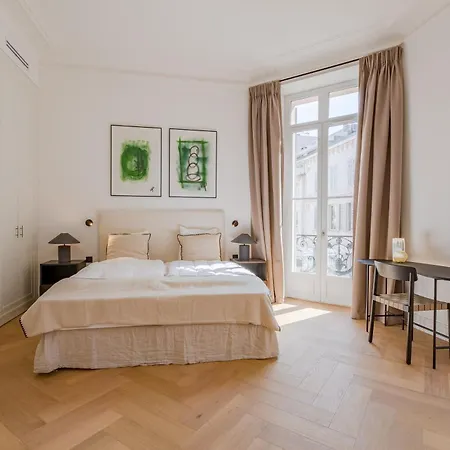 公寓 La Guitare 22 - Spacious 1 Bedroom In The Center Of Cannes, Right Behind Grand *